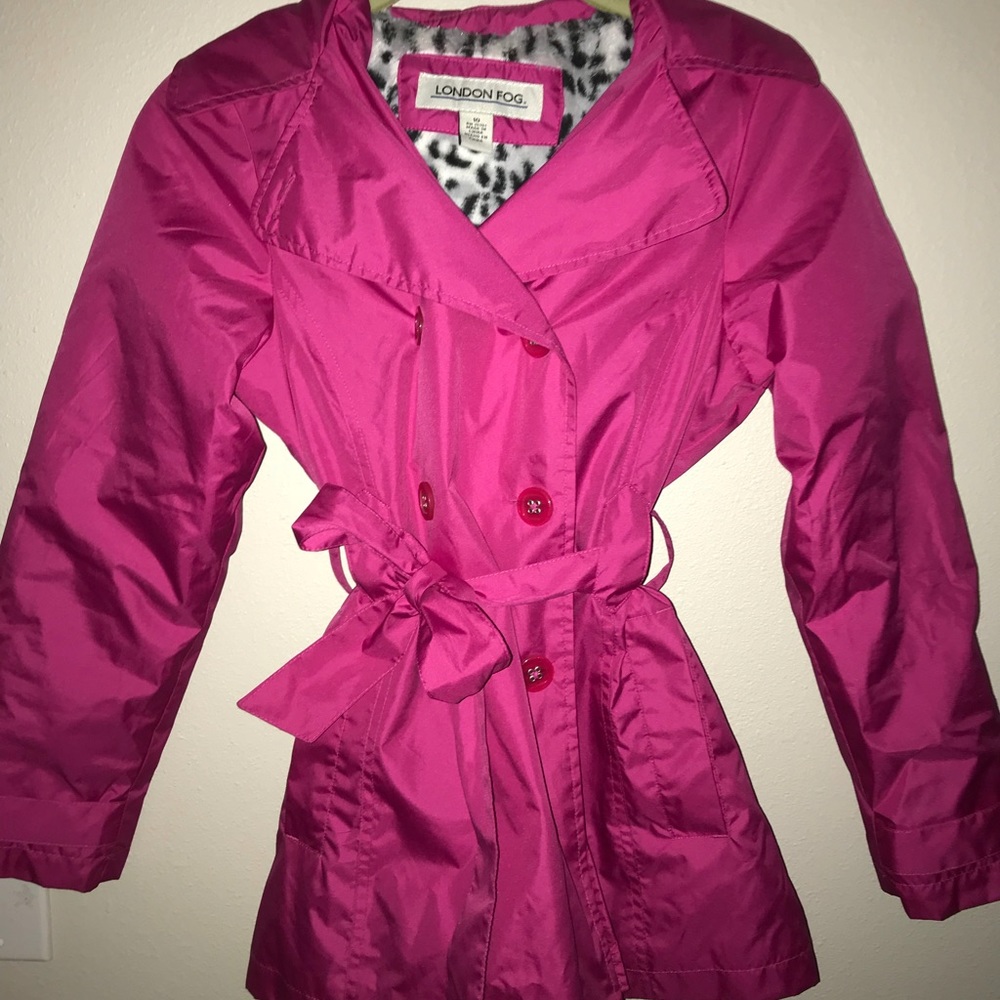 London Fog Girls Rain/Winter Coat